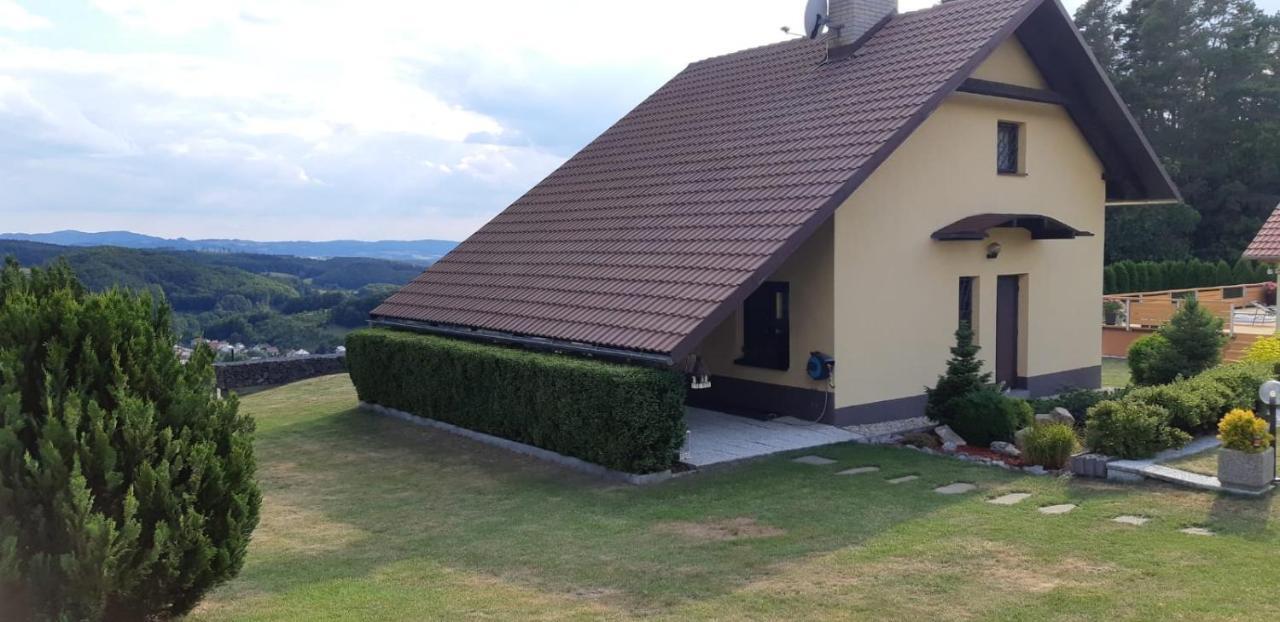 Chata Sobolice - Všemina Buitenkant foto