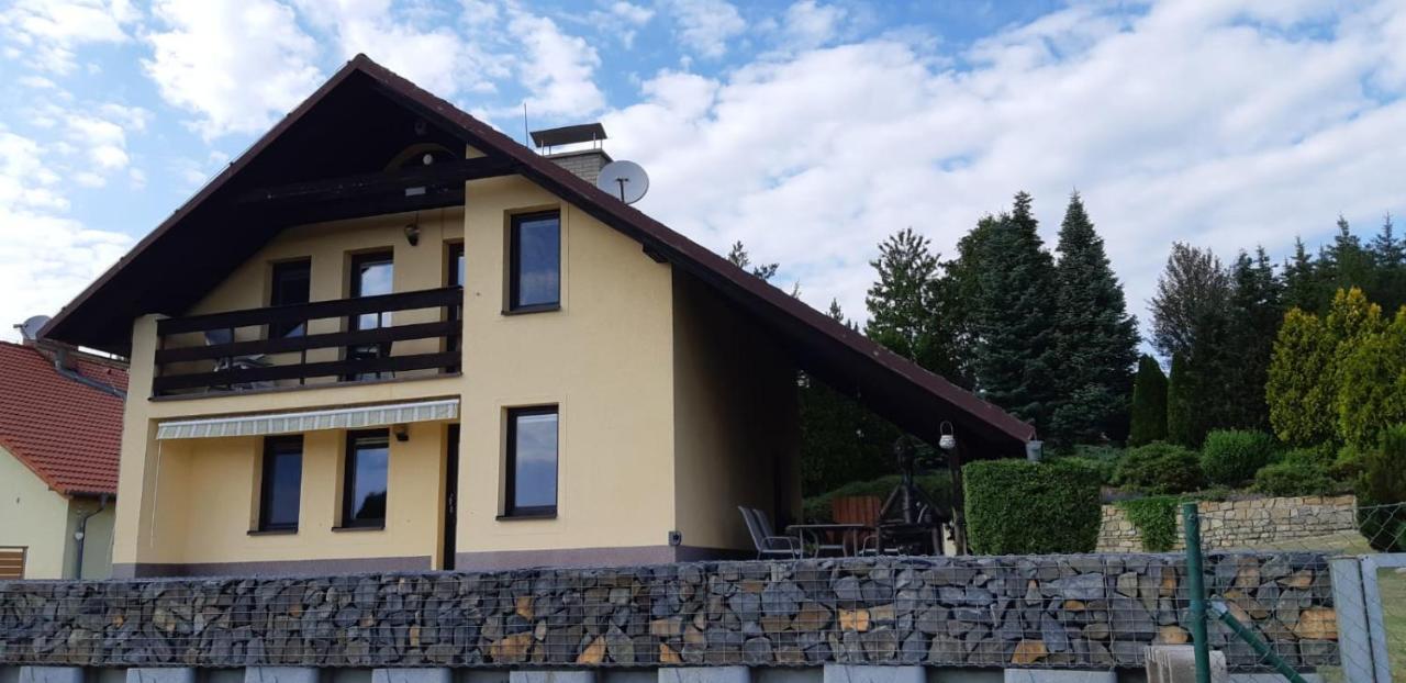 Chata Sobolice - Všemina Buitenkant foto