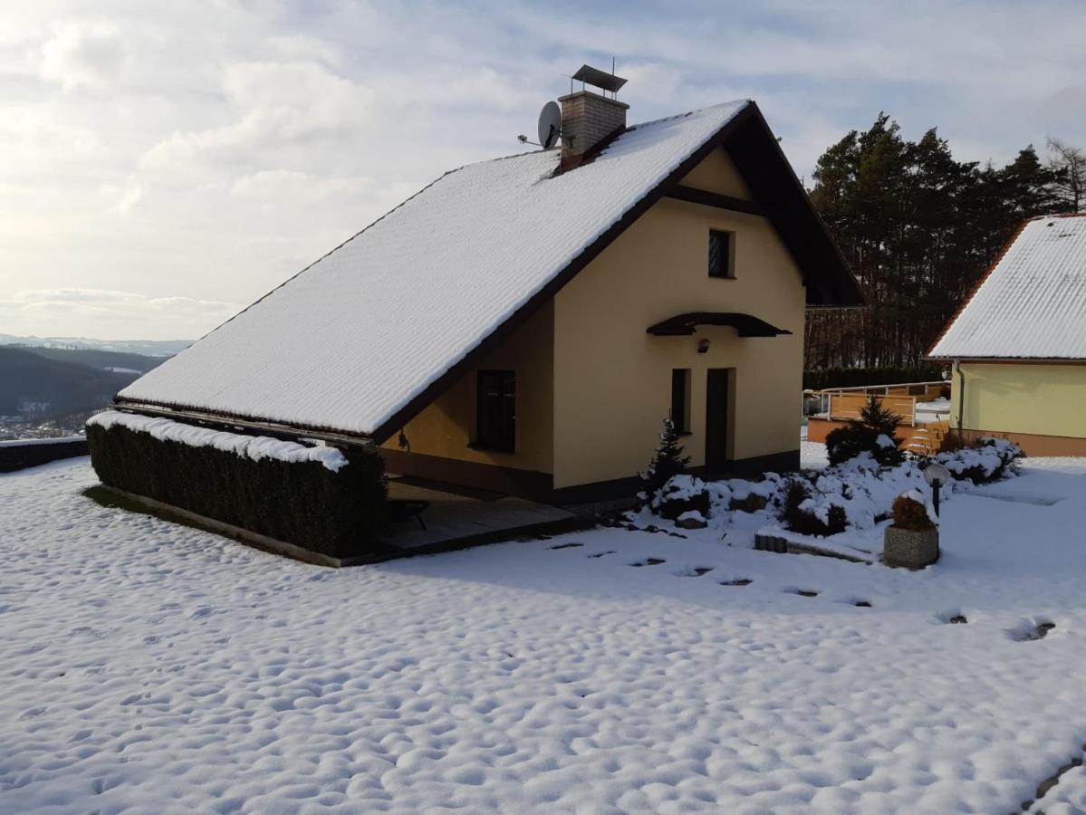 Chata Sobolice - Všemina Buitenkant foto